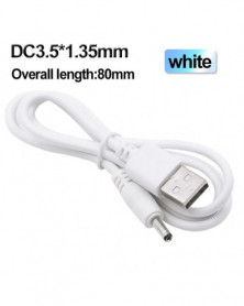 blanco - Cable de carga USB...