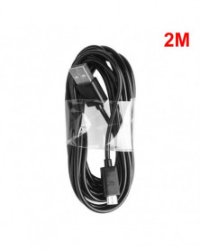 negro 2m - Cable Microusb...