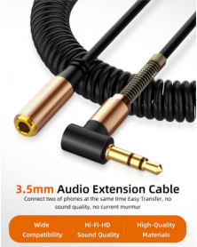 Negro - Cable de Audio...