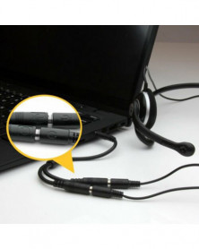 negro - Cable de Audio...