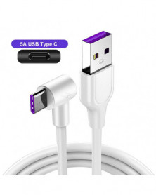 blanco 2m - Cable de carga...