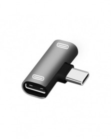 Plata - Adaptador Micro USB...