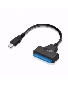 Negro - Cable Sata a USB...