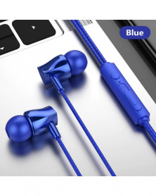 Color azul - Auriculares...