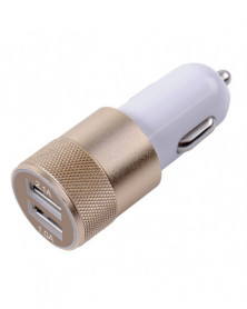 Cargador de coche USB Dual...