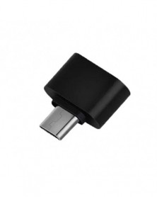 negro - Adaptador OTG USB...