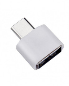 blanco - Adaptador OTG USB...