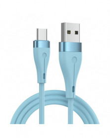 azul tipo-c - Cable Micro...