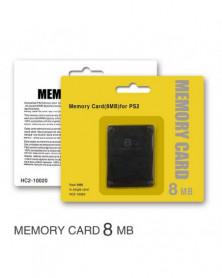 8 MB - Tarjeta de memoria...