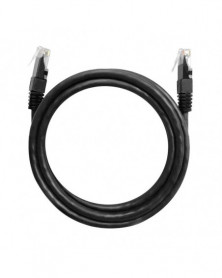 negro - Cat 5e-Cable...