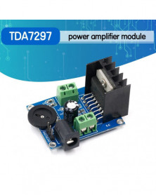 1 PC - DC 6 a 18V TDA7297...