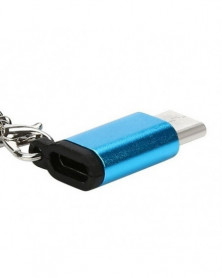 Azul - Adaptador USB tipo...