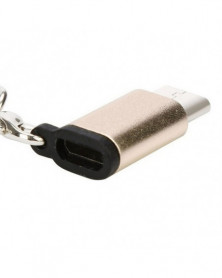 Oro - Adaptador USB tipo C,...