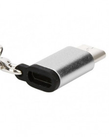 Plata - Adaptador USB tipo...