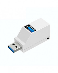 1pcs BLANCO - Adaptador USB...