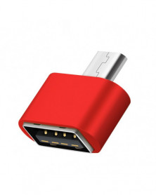 rojo 1PCS - Mini Cable OTG...