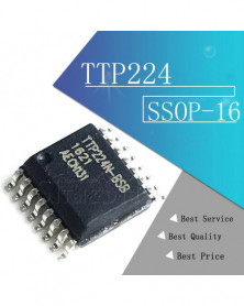 10 piezas TTP224-BSB...
