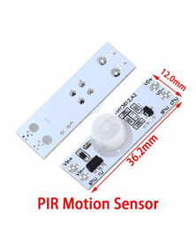 Sensor de movimiento PIR -...