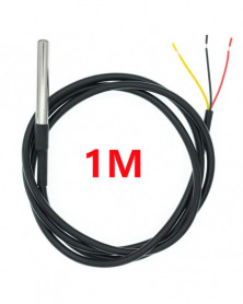 Cable 1M DS18b20 - Kit de...