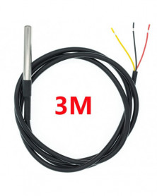 Cable 3M DS18b20 - Kit de...