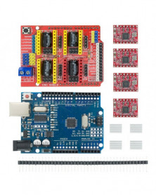 Rojo - CNC shield...