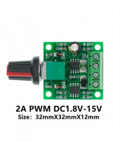 2A DC1.8-15v - Controlador...