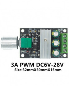 3A DC6V-28V - Controlador...