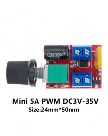 Mini 5A DC3V-35V -...