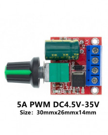 5A DC4.5V-35V - Controlador...