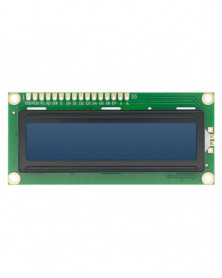 Azul - Monitor LCD de 16x2...