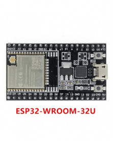 ESP32-WROOM-32U - Placa de...