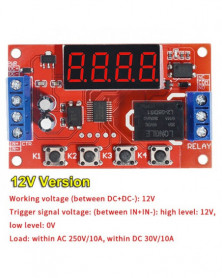 12V - Módulo de relé de...