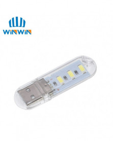 3LED-blanco - Mini USB...