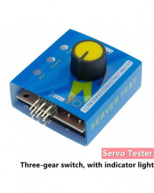 Multi Servo Tester 3CH ECS,...