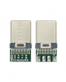 TIPO-C macho - Conector USB...