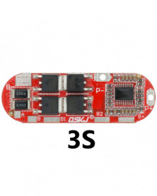 3S BMS 25A 12,6 V - Módulo...