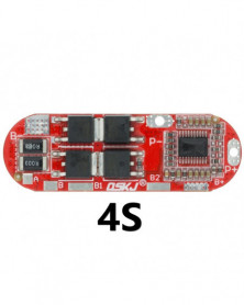 4S BMS 25A 16.8V - Módulo...