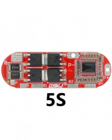 5S BMS 25A 21V - Módulo de...