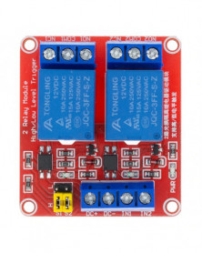 2 canales 12V - Módulo de...