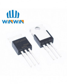 MOSFET de potencia IRF640N,...