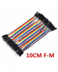 10CM MF - Dupont Line-Cable...