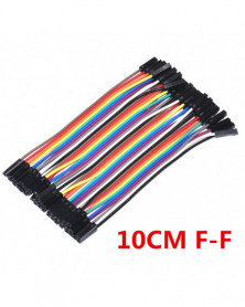 10CM FF - Dupont Line-Cable...