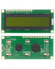 LCD1602 Verde - Módulo LCD...