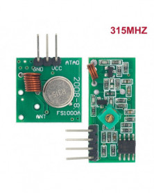 315MHZ - Módulo transmisor...