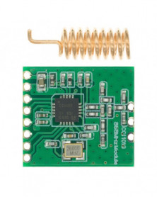 Módulo inalámbrico CC1101,...