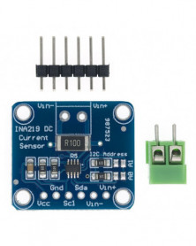 Sensor de corriente CC...