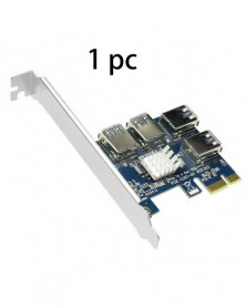 PC 1 - Hub USB 3,0 con 4...