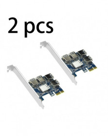 2 piezas - Hub USB 3,0 con...