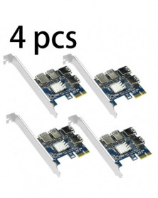 4 piezas - Hub USB 3,0 con...