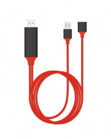 rojo - Cable compatible con...